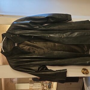 Vera pelle size 40 leather jacket